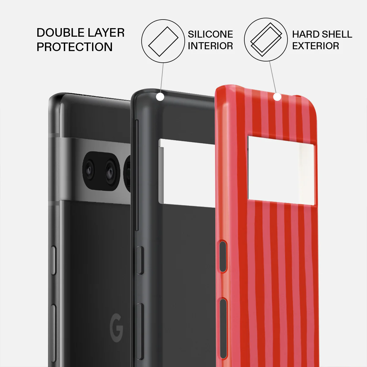 Pomegranate - Google Pixel 7 Pro Case - Image 2