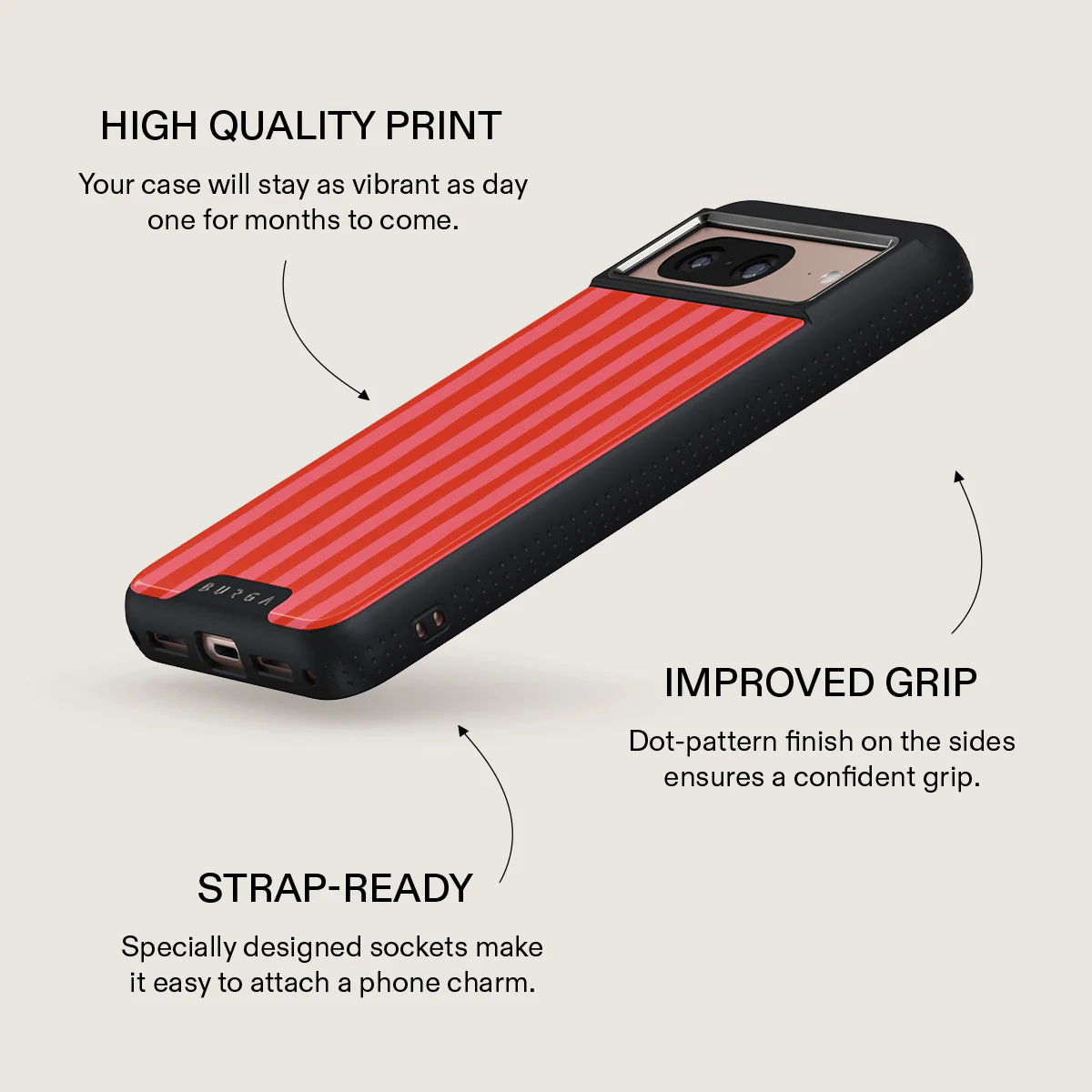 Pomegranate - Google Pixel 8 Case - Image 16