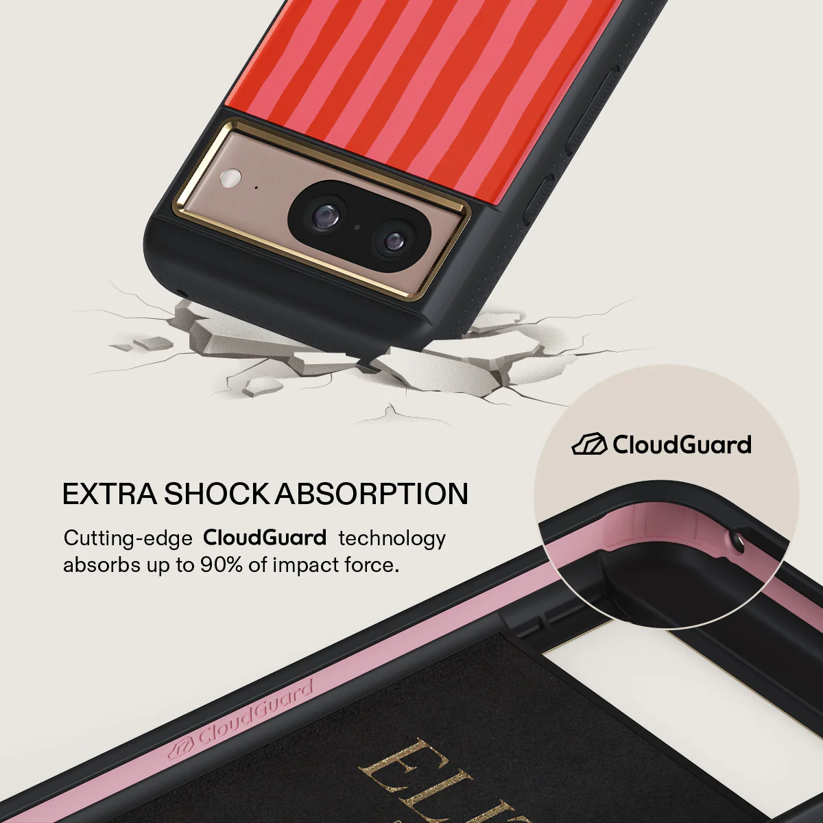Pomegranate - Google Pixel 8 Case - Image 7