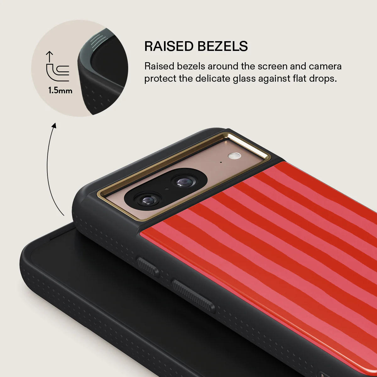 Pomegranate - Google Pixel 8 Case - Image 8