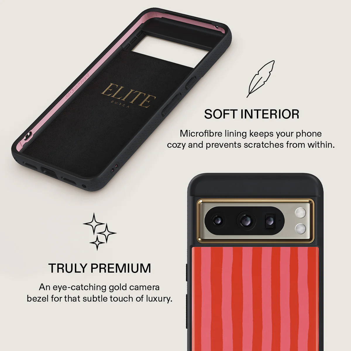Pomegranate - Google Pixel 8 Pro Case - Image 10