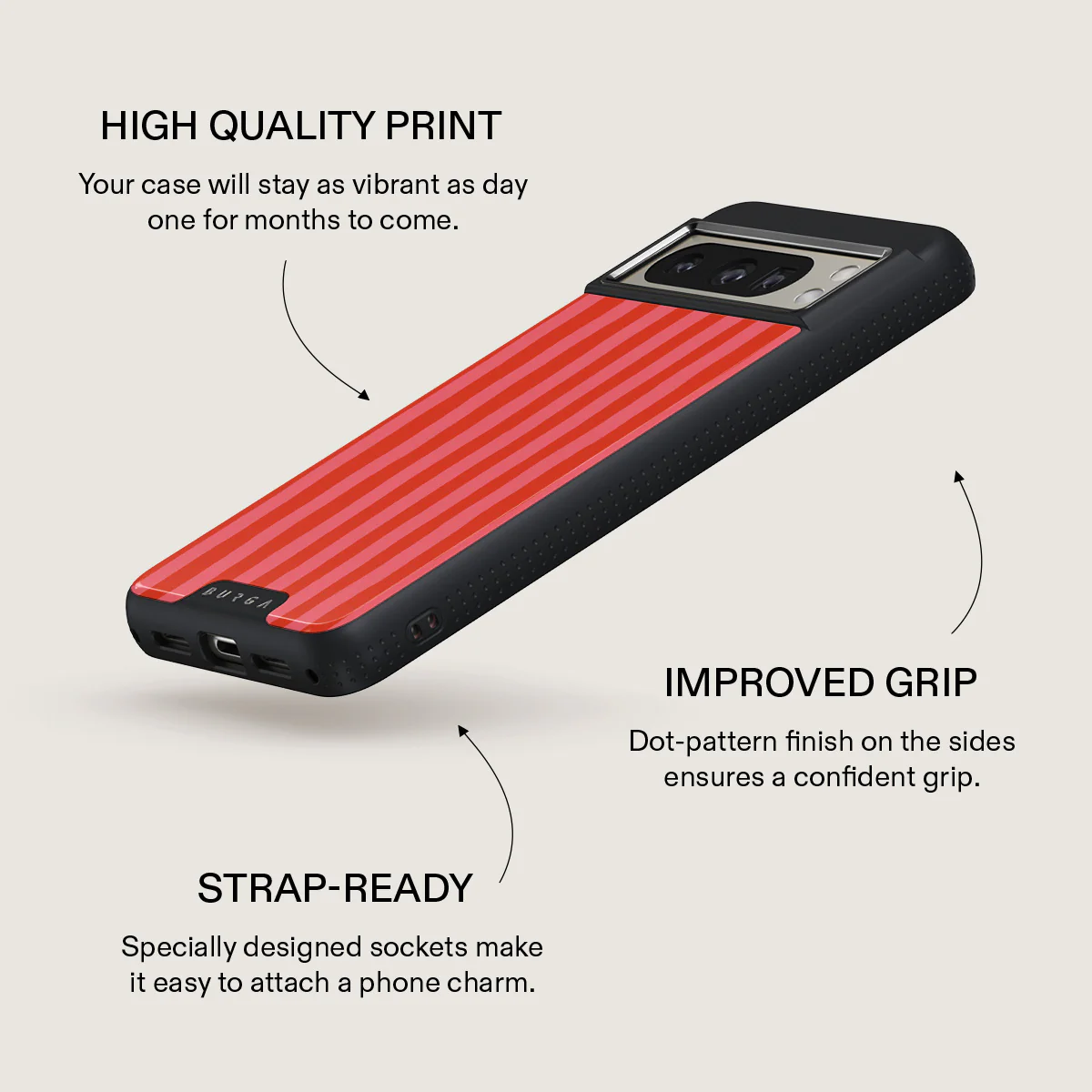 Pomegranate - Google Pixel 8 Pro Case - Image 16