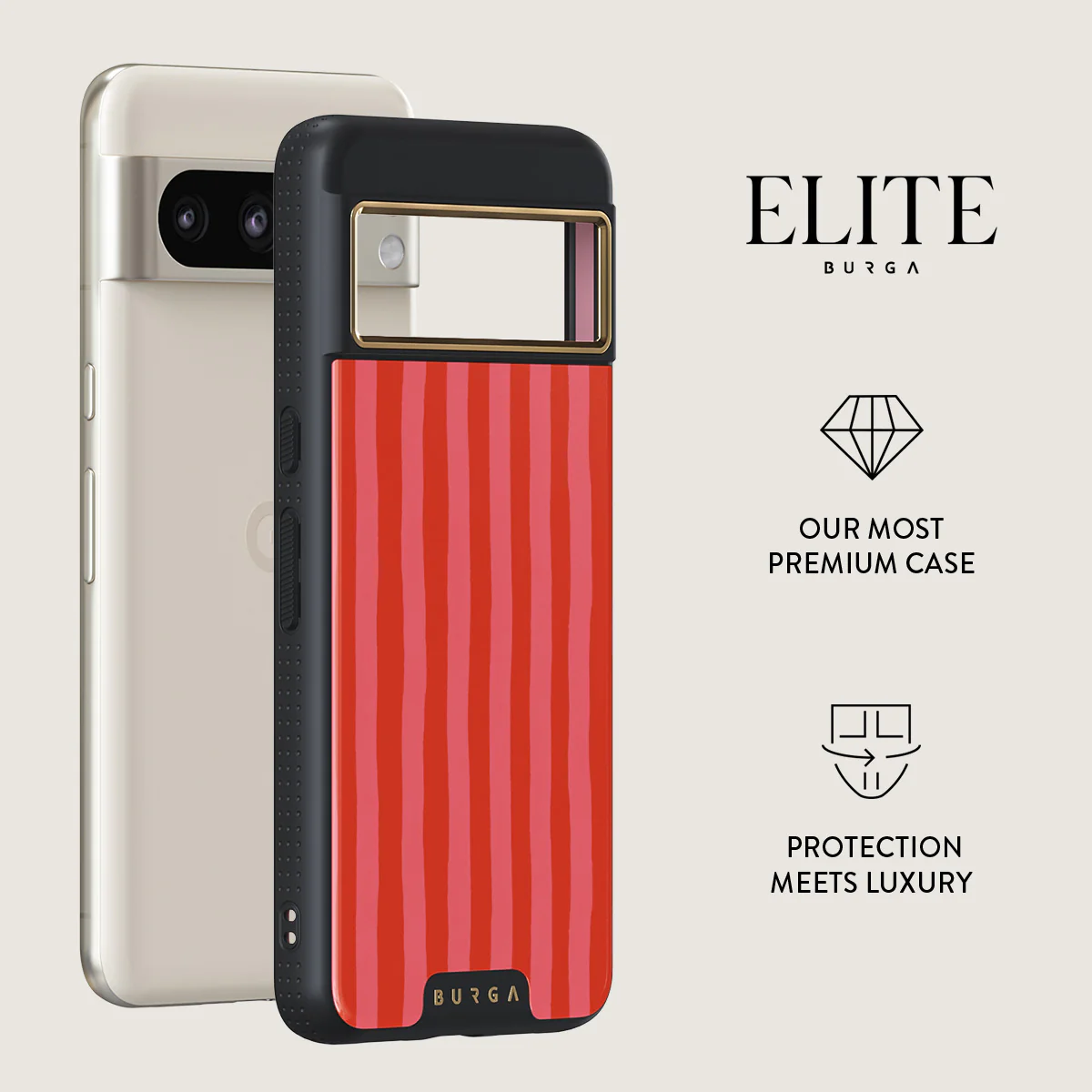 Pomegranate - Google Pixel 8 Pro Case - Image 6