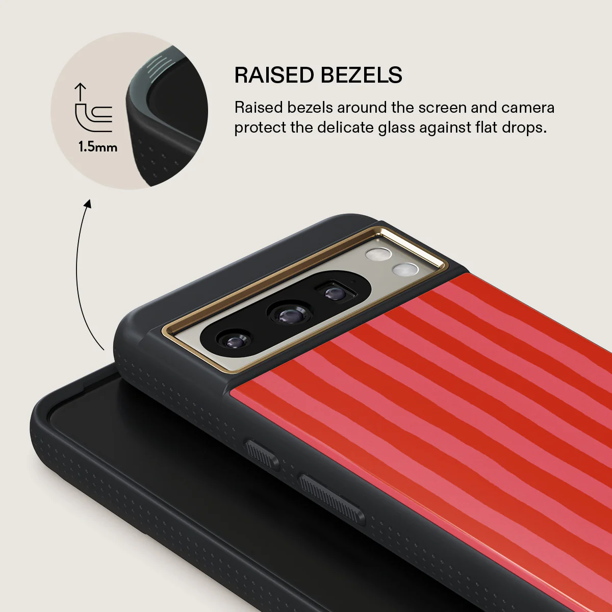 Pomegranate - Google Pixel 8 Pro Case - Image 8