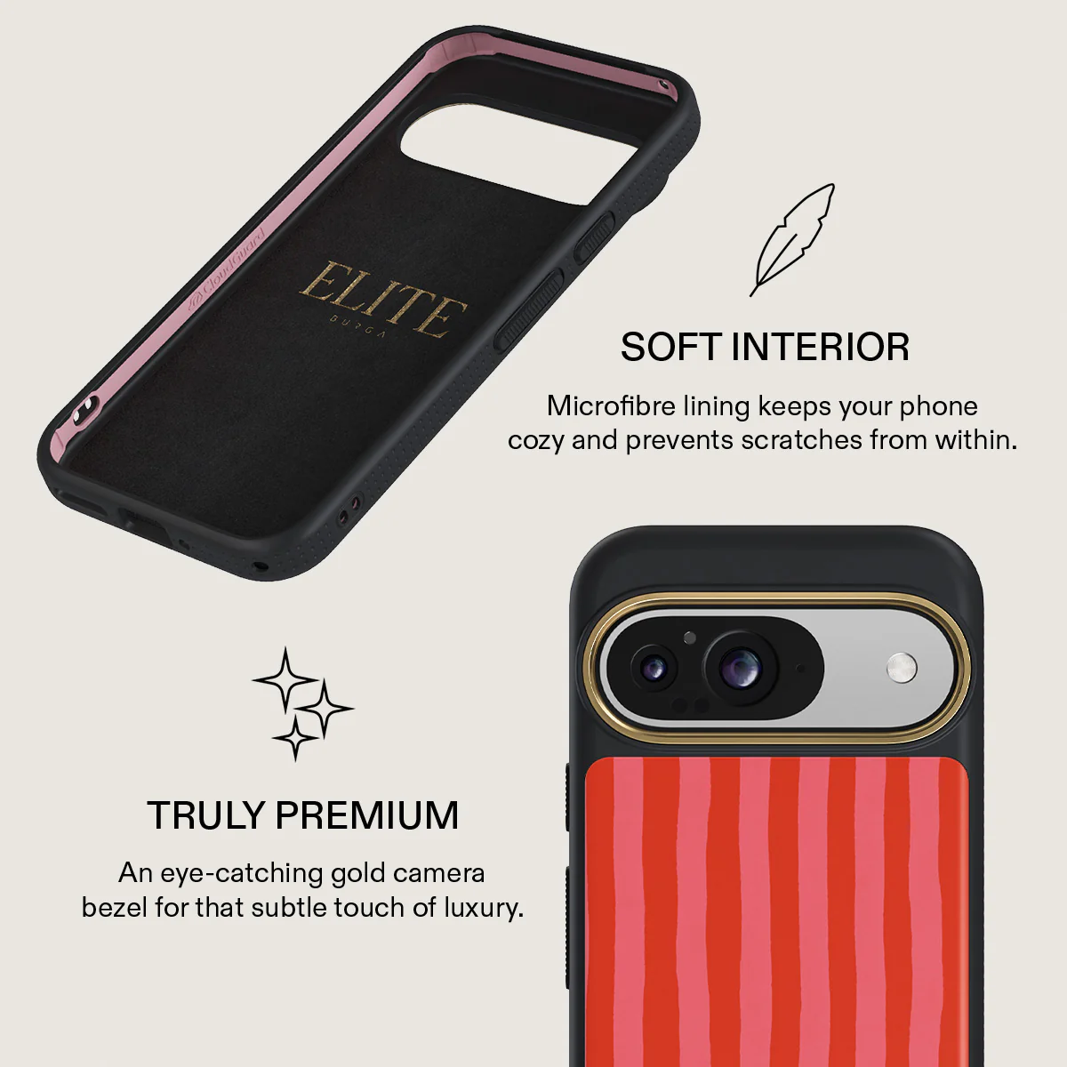 Pomegranate - Google Pixel 9 Case - Image 10