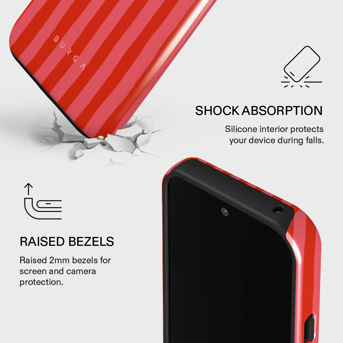 Pomegranate - Google Pixel 9 Case - Image 4