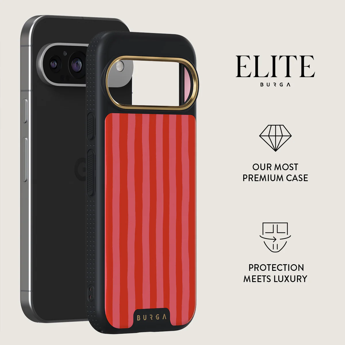 Pomegranate - Google Pixel 9 Case - Image 6
