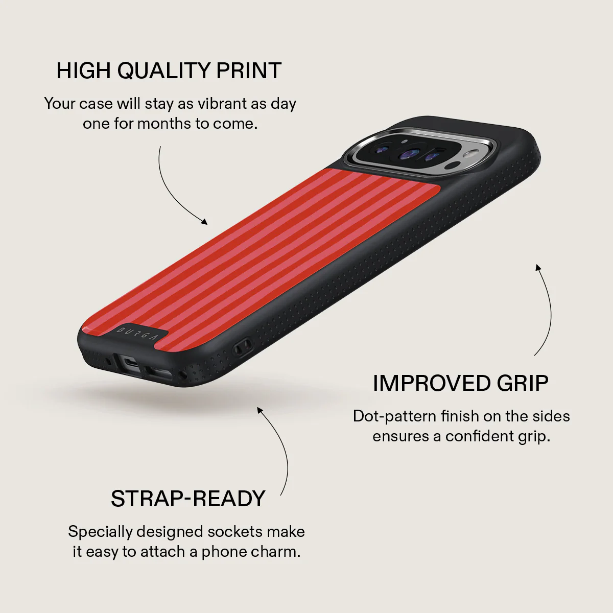 Pomegranate - Google Pixel 9 Pro Case - Image 16