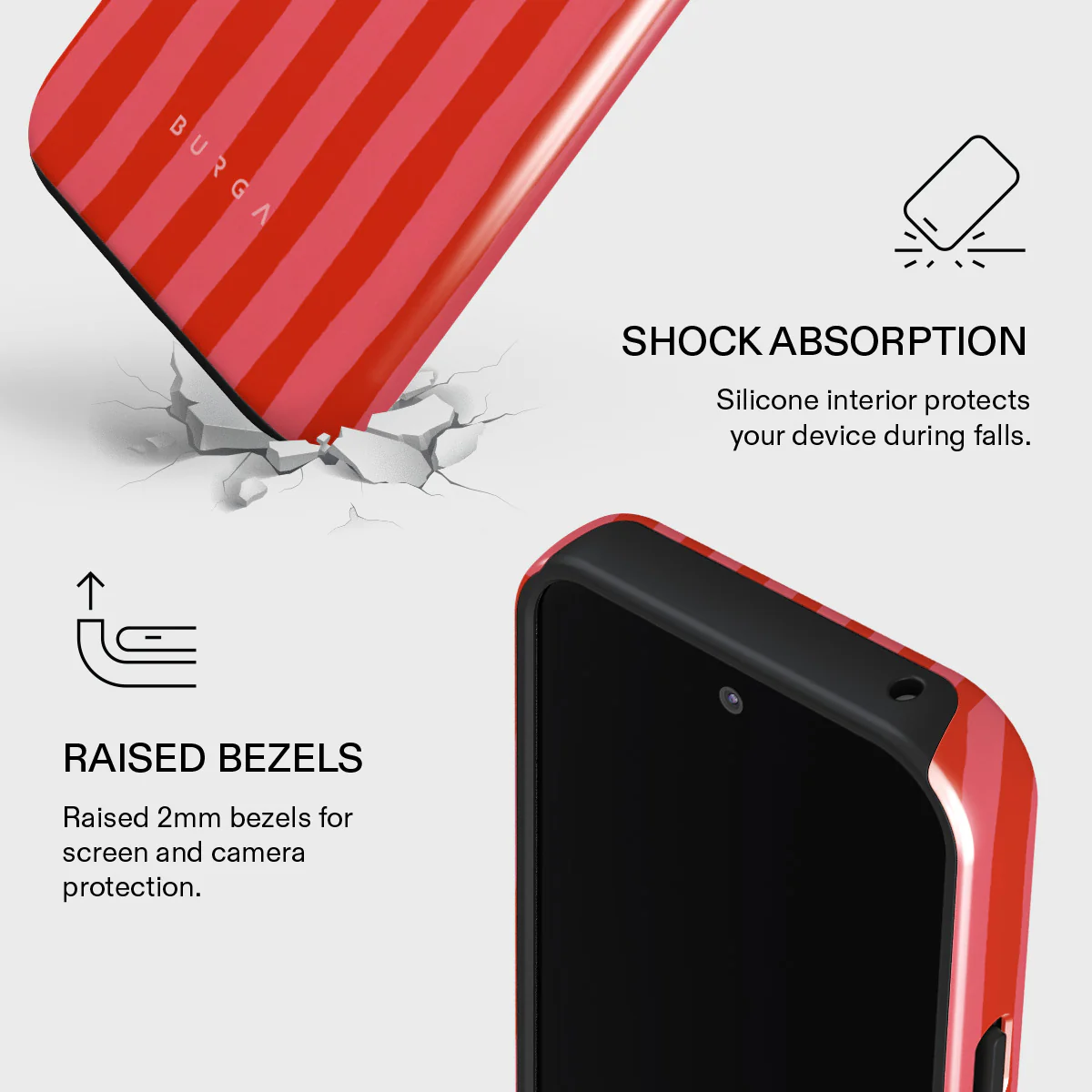 Pomegranate - Google Pixel 9 Pro Case - Image 4