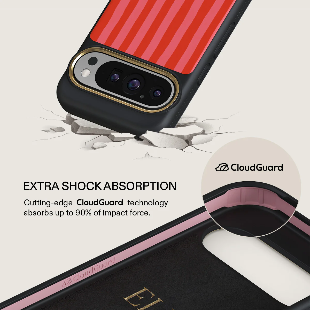 Pomegranate - Google Pixel 9 Pro Case - Image 7