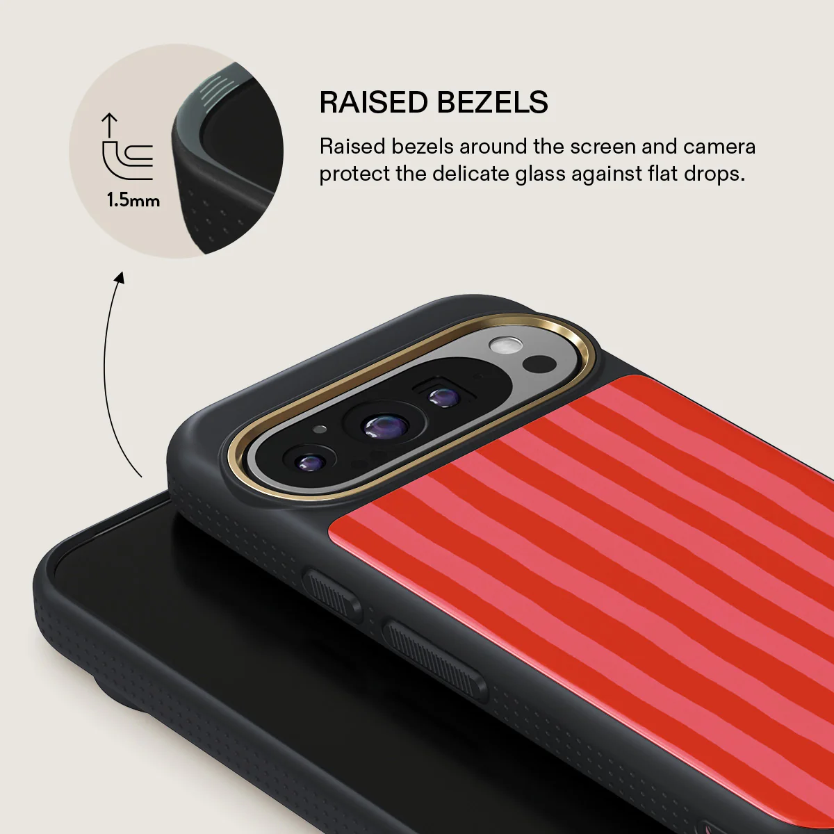 Pomegranate - Google Pixel 9 Pro Case - Image 8