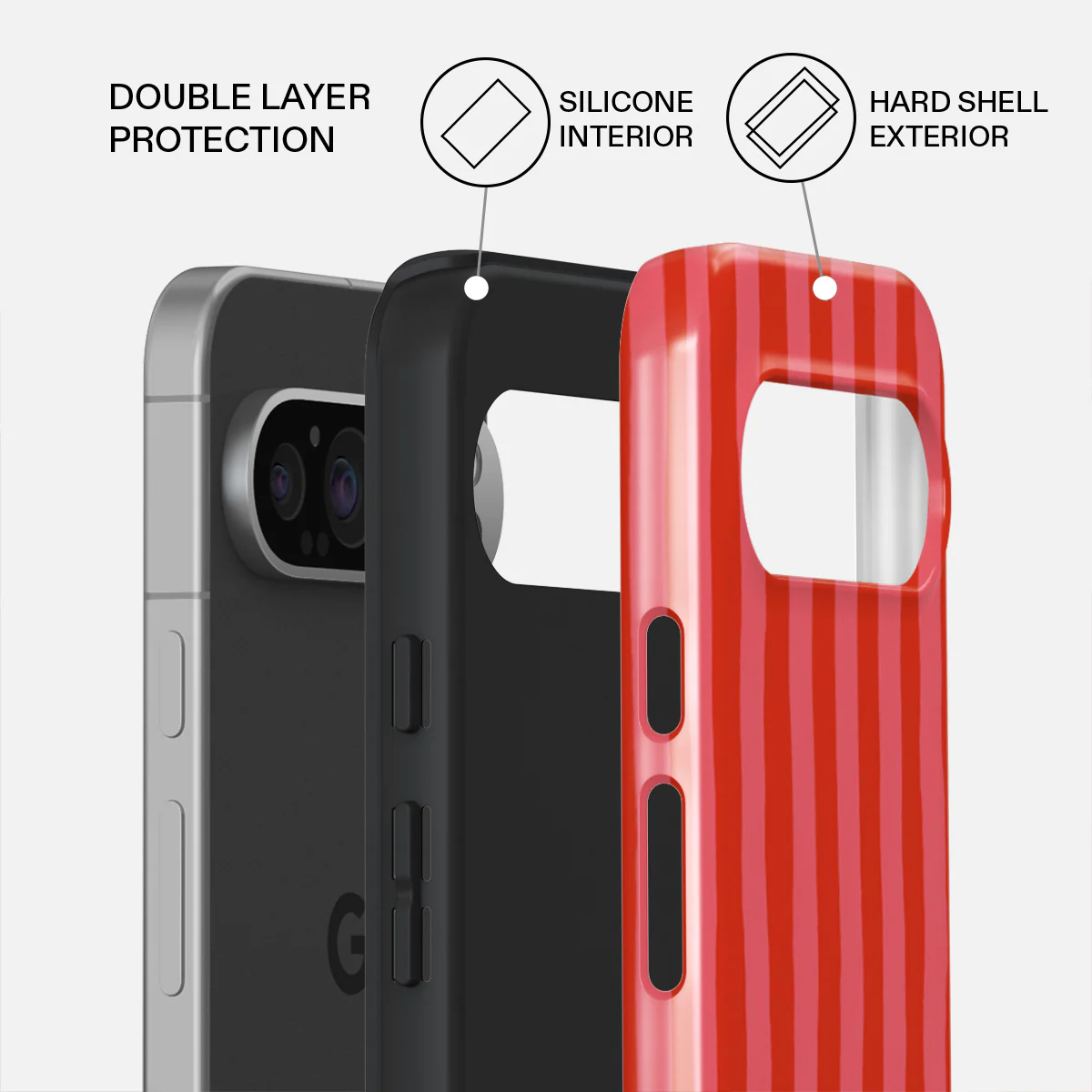 Pomegranate - Google Pixel 9 Pro XL Case - Image 2