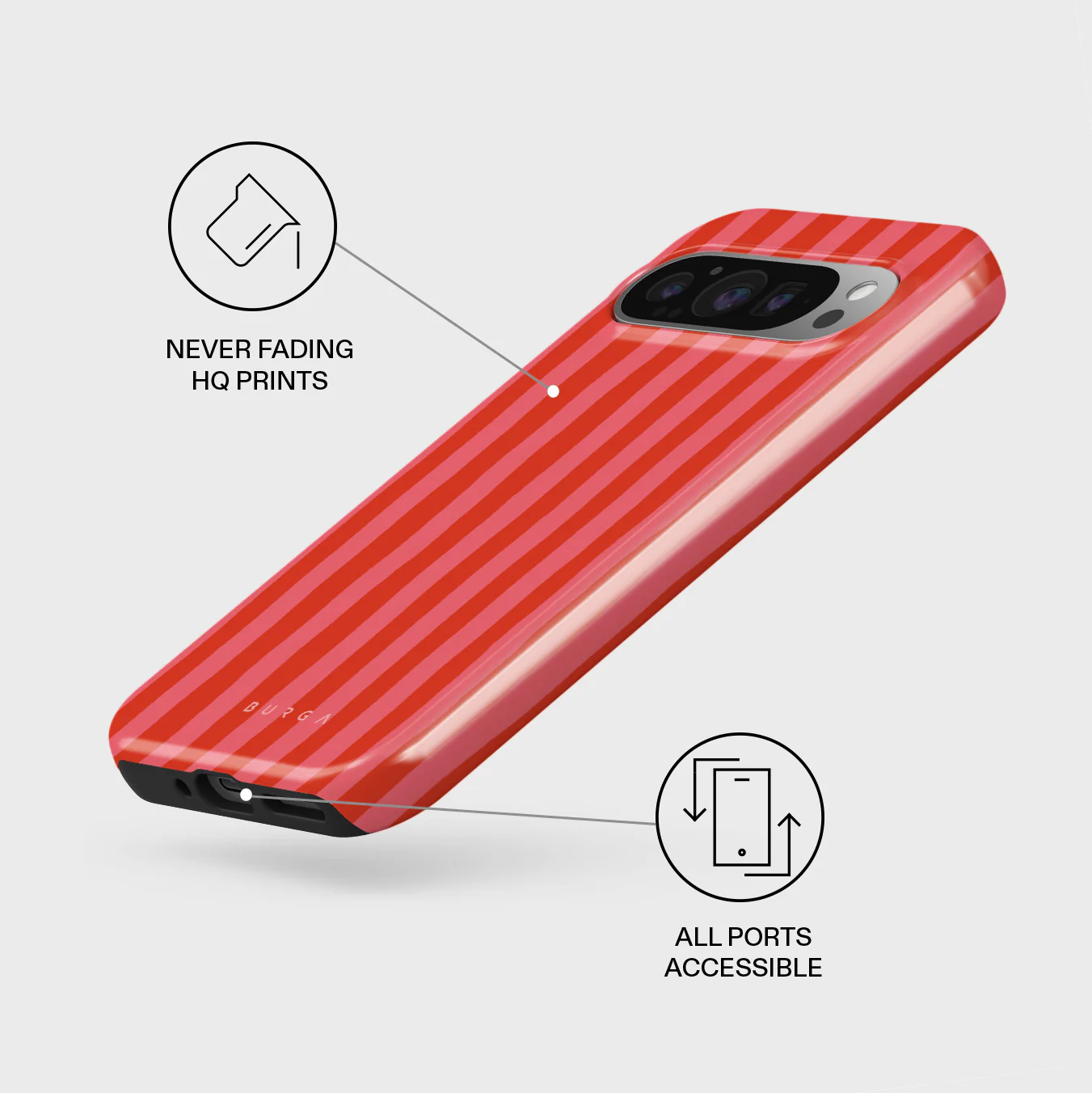 Pomegranate - Google Pixel 9 Pro XL Case - Image 3