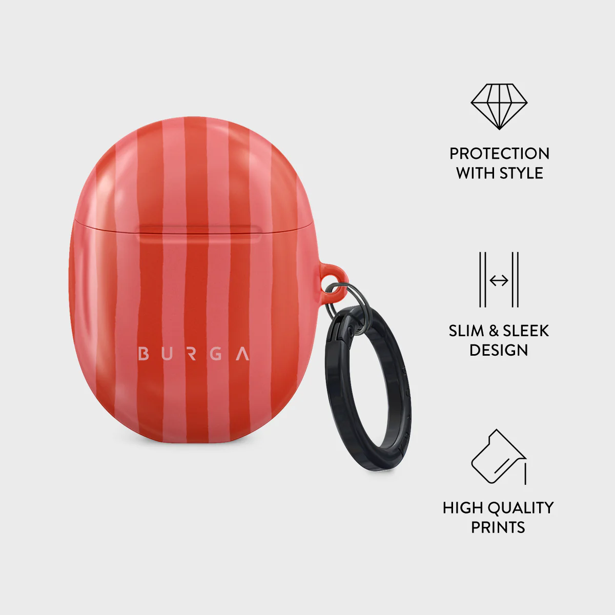 Pomegranate - Google Pixel Buds 2 Case - Image 4