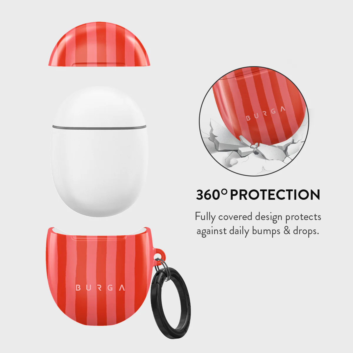 Pomegranate - Google Pixel Buds Pro Case - Image 2
