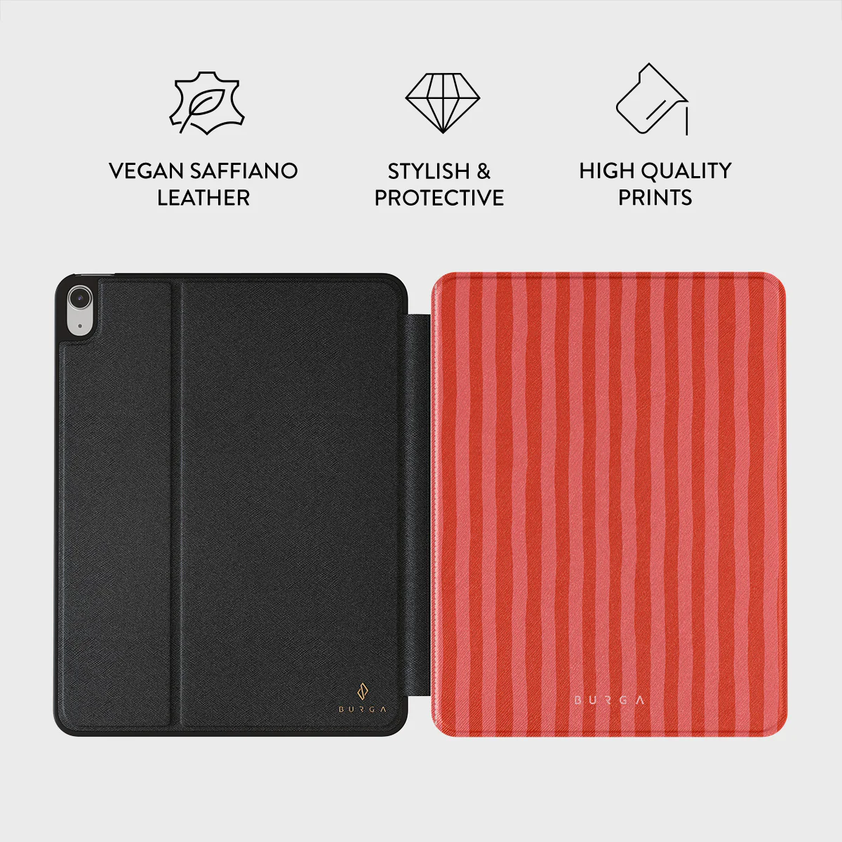 Pomegranate - iPad Air 11 (7th/6th Gen) Case - Image 2