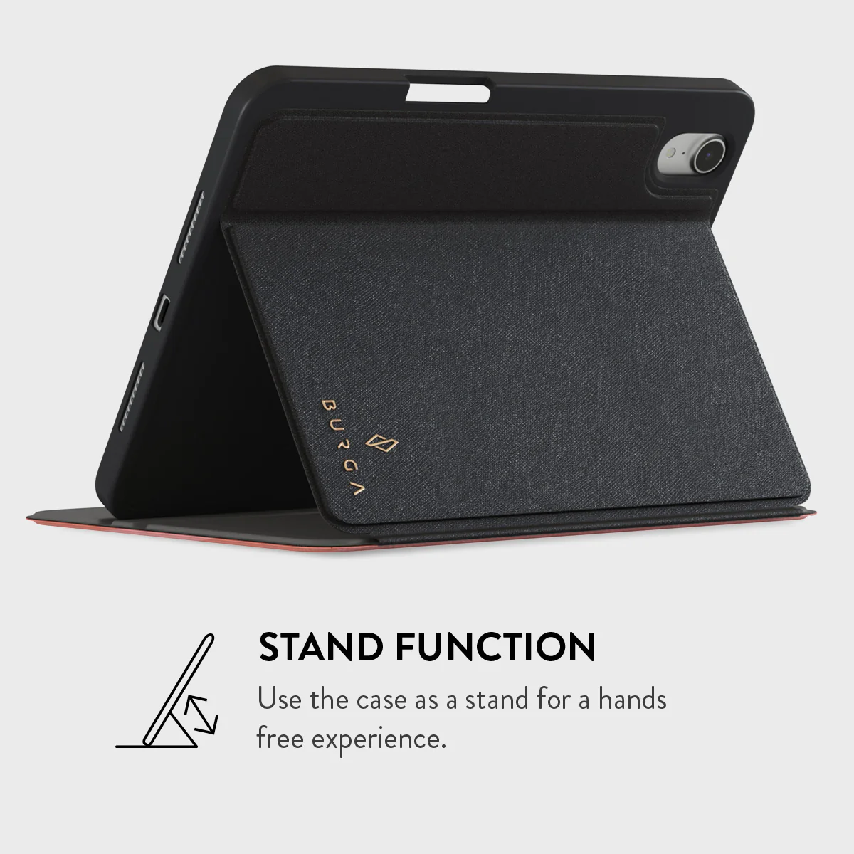 Pomegranate - iPad Mini 8.3 (A17 Pro/6th Gen) Case - Image 5