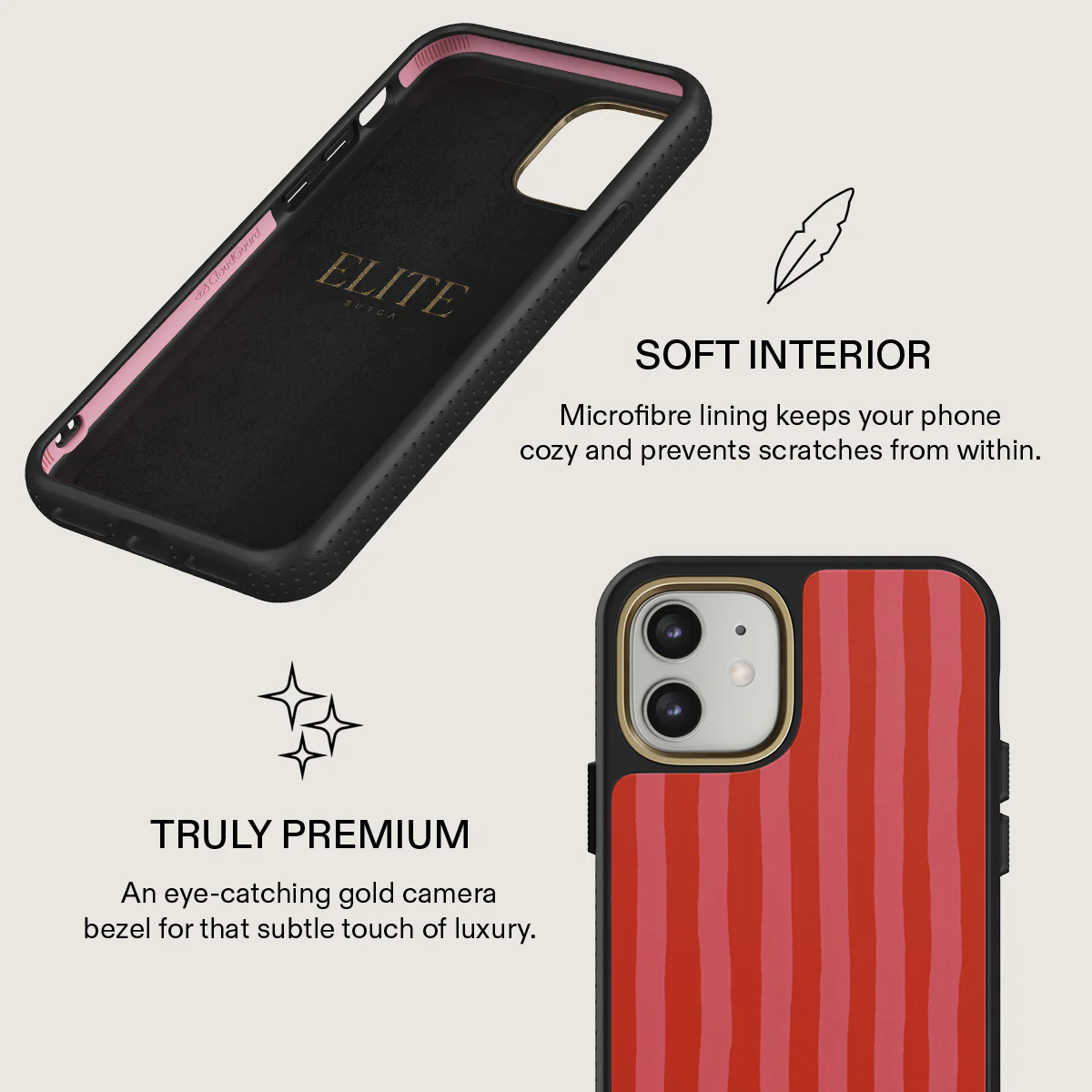 Pomegranate - iPhone 11 Case - Image 10