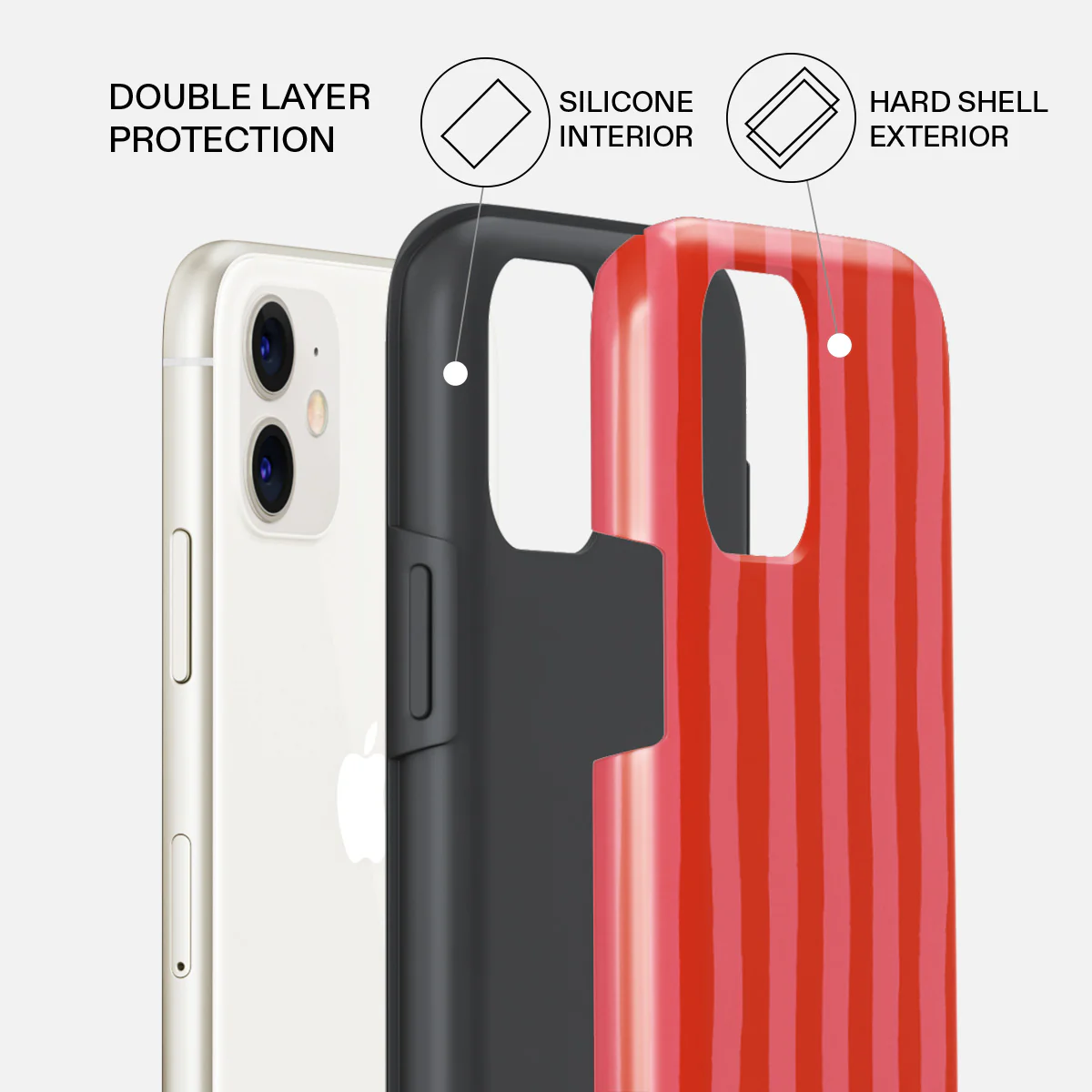 Pomegranate - iPhone 11 Case - Image 2