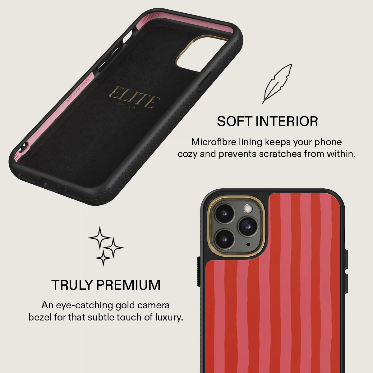 Pomegranate - iPhone 11 Pro Case - Image 10