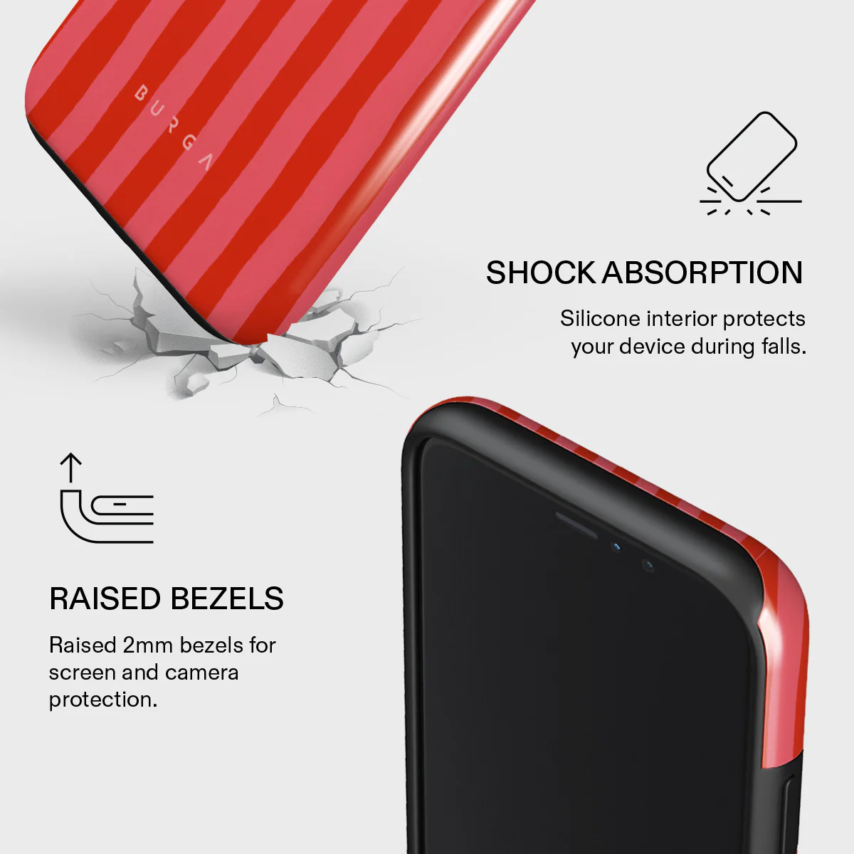 Pomegranate - iPhone 11 Pro Case - Image 4