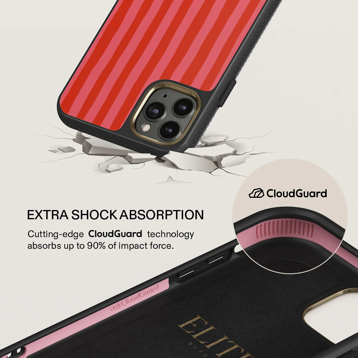Pomegranate - iPhone 11 Pro Case - Image 7