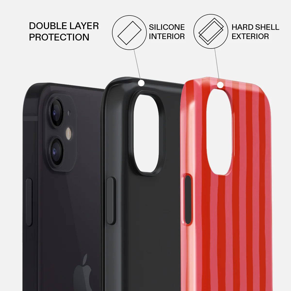 Pomegranate - iPhone 12 Mini Case - Image 6