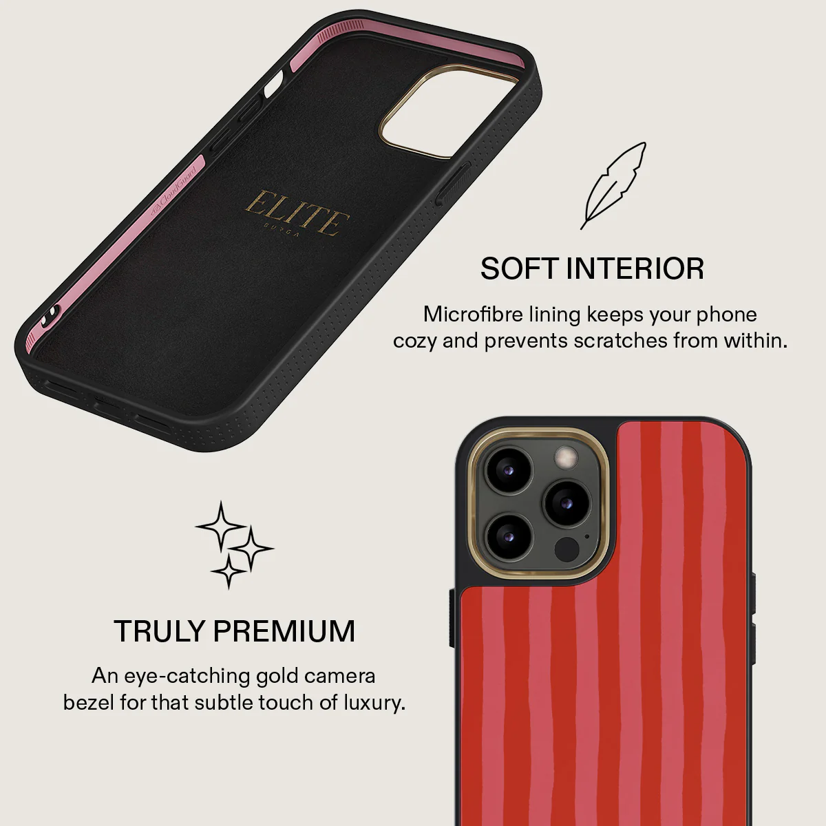 Pomegranate - iPhone 12 Pro Case - Image 10