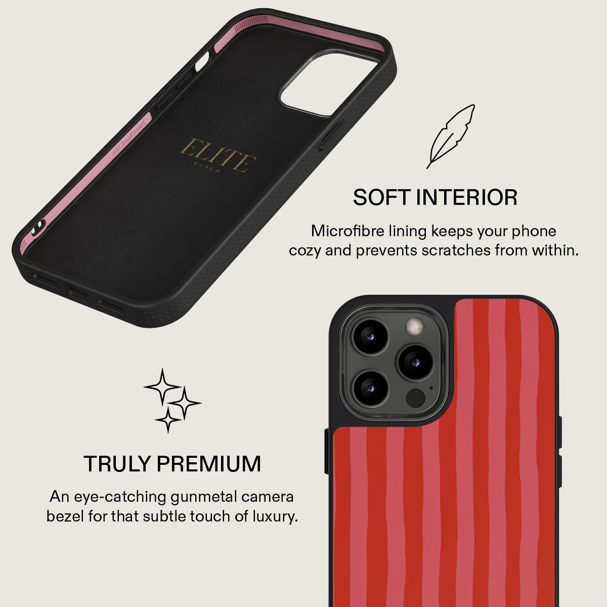Pomegranate - iPhone 12 Pro Case - Image 17