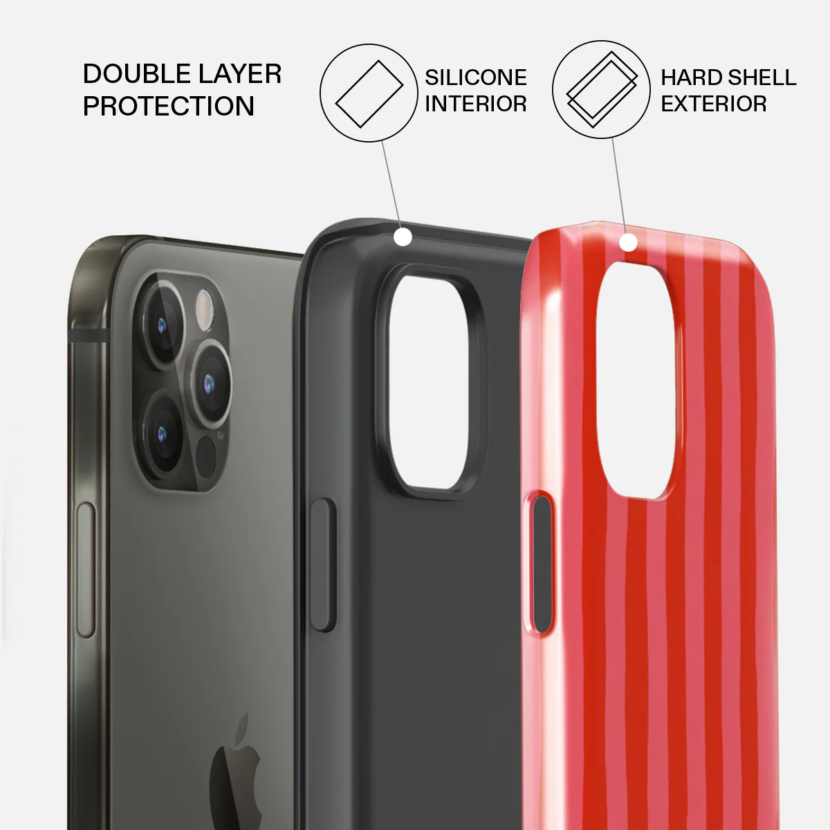 Pomegranate - iPhone 12 Pro Case - Image 2