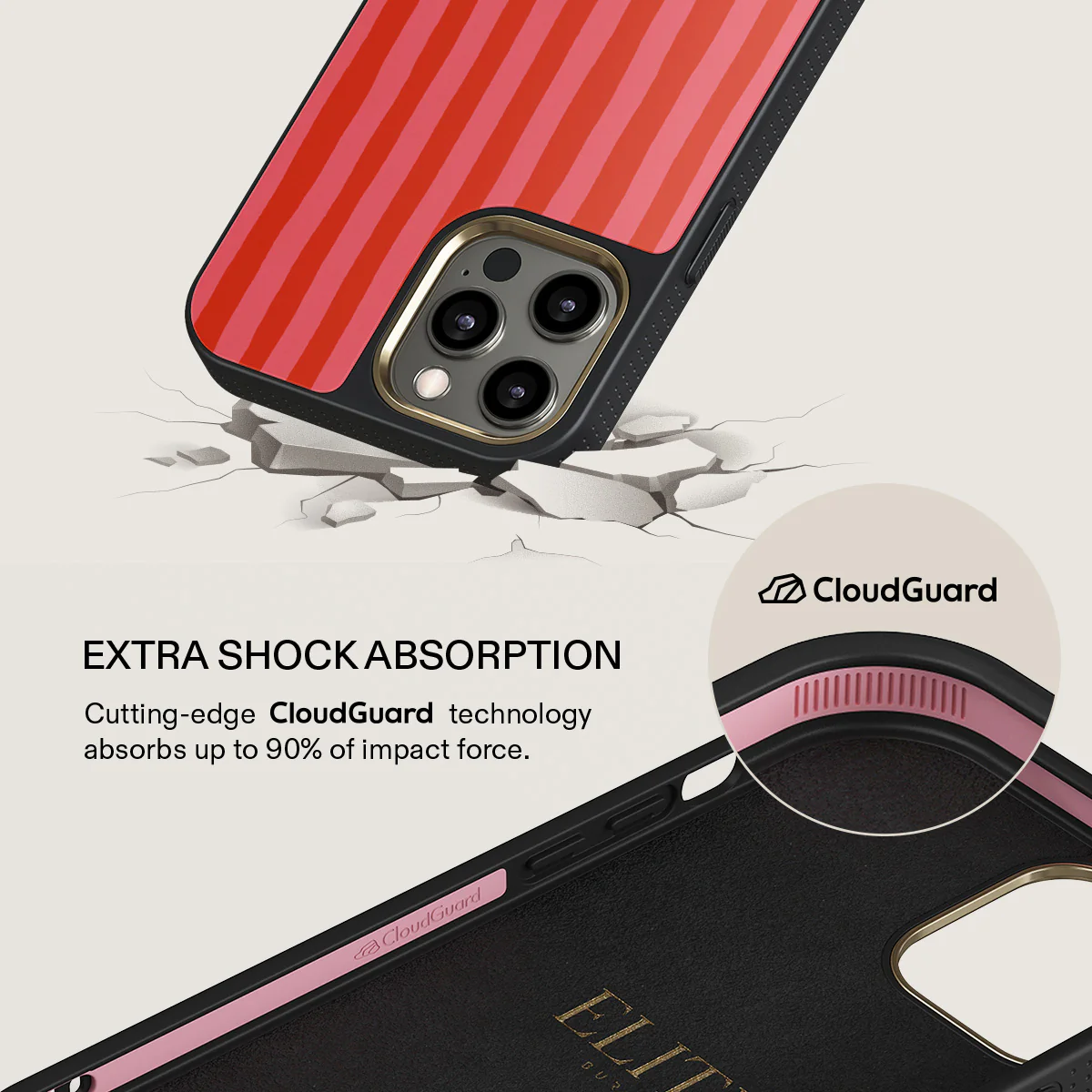 Pomegranate - iPhone 12 Pro Case - Image 7