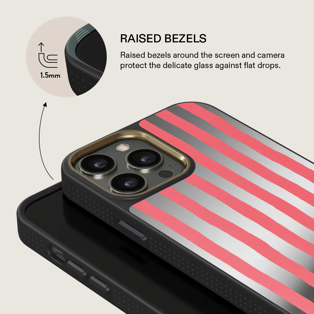 Pomegranate - iPhone 13 Pro Case - Image 30