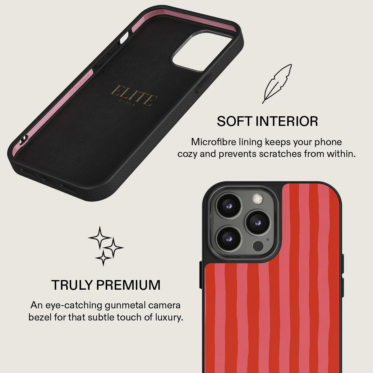 Pomegranate - iPhone 13 Pro Max Case - Image 17