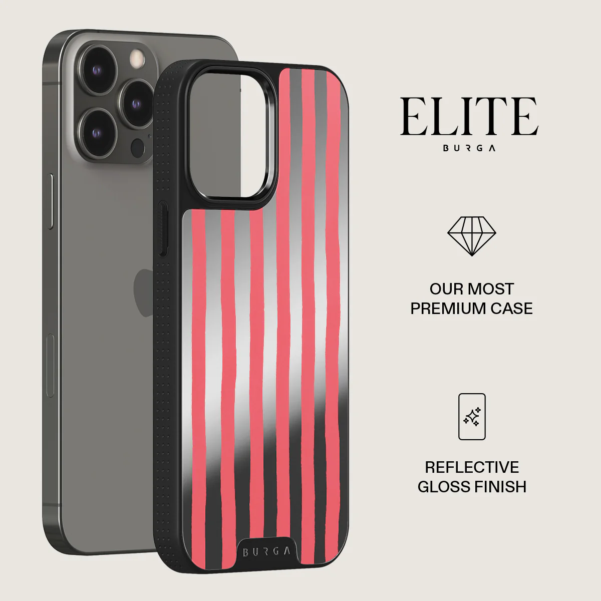 Pomegranate - iPhone 13 Pro Max Case - Image 35