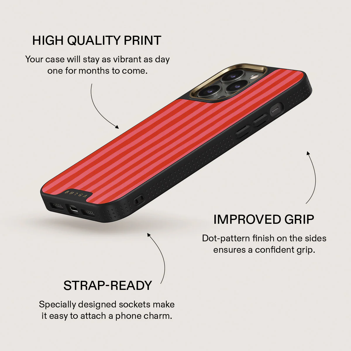 Pomegranate - iPhone 13 Pro Max Case - Image 9