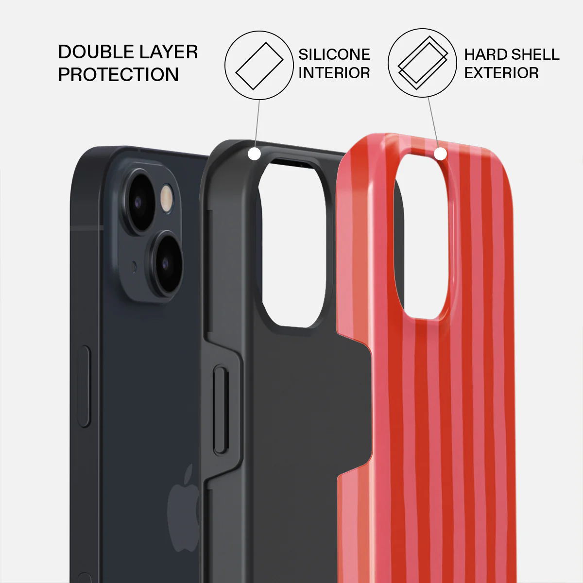 Pomegranate - iPhone 14 Plus Case - Image 2
