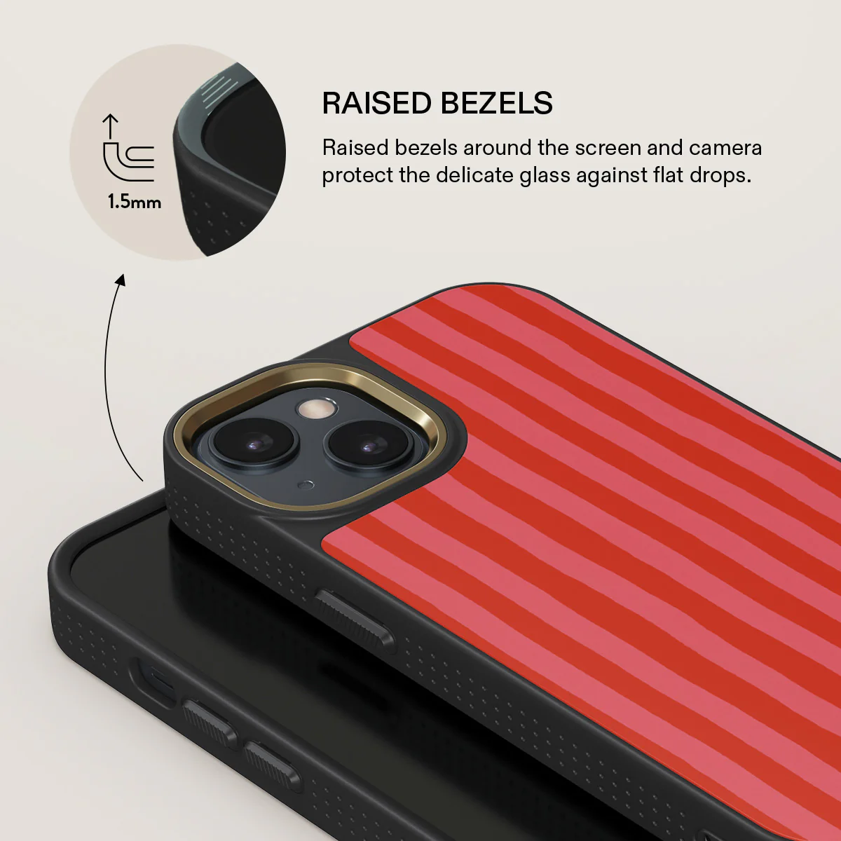 Pomegranate - iPhone 14 Plus Case - Image 8