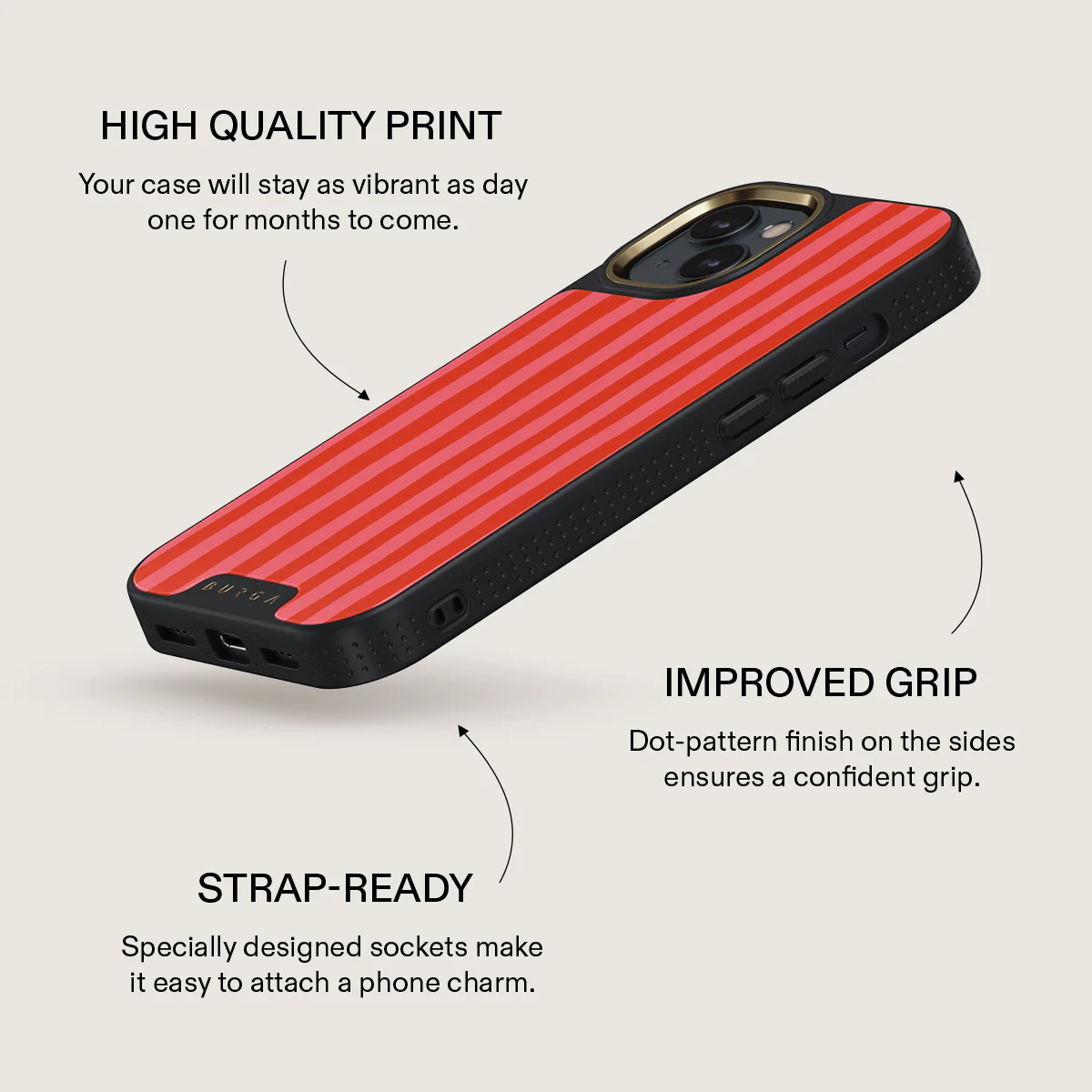 Pomegranate - iPhone 14 Plus Case - Image 9