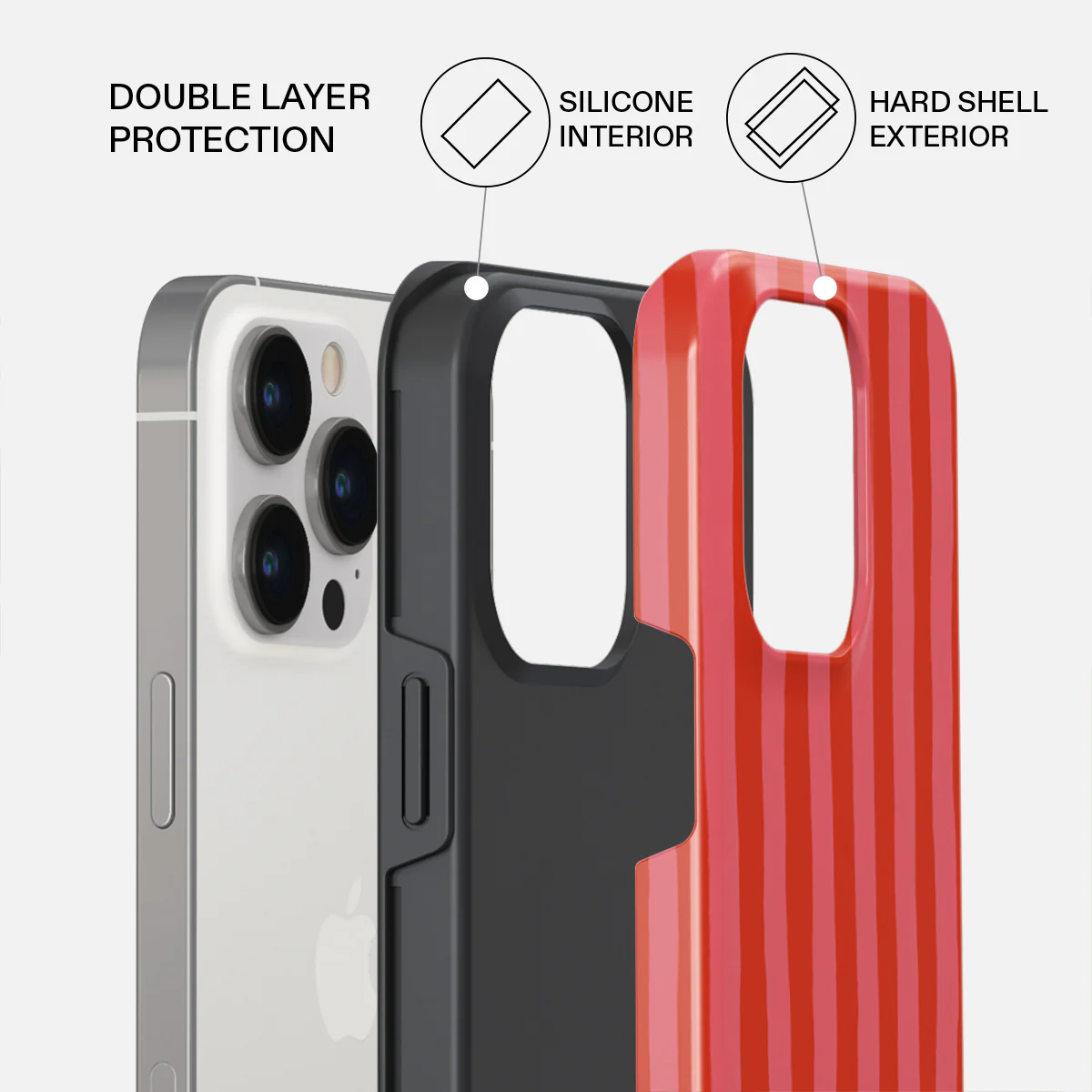 Pomegranate - iPhone 14 Pro Case - Image 2