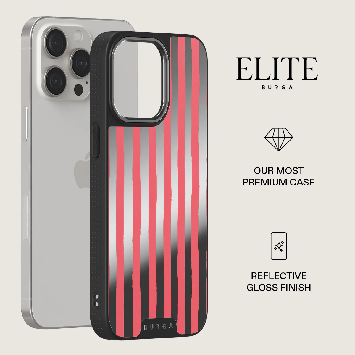 Pomegranate - iPhone 14 Pro Case - Image 35