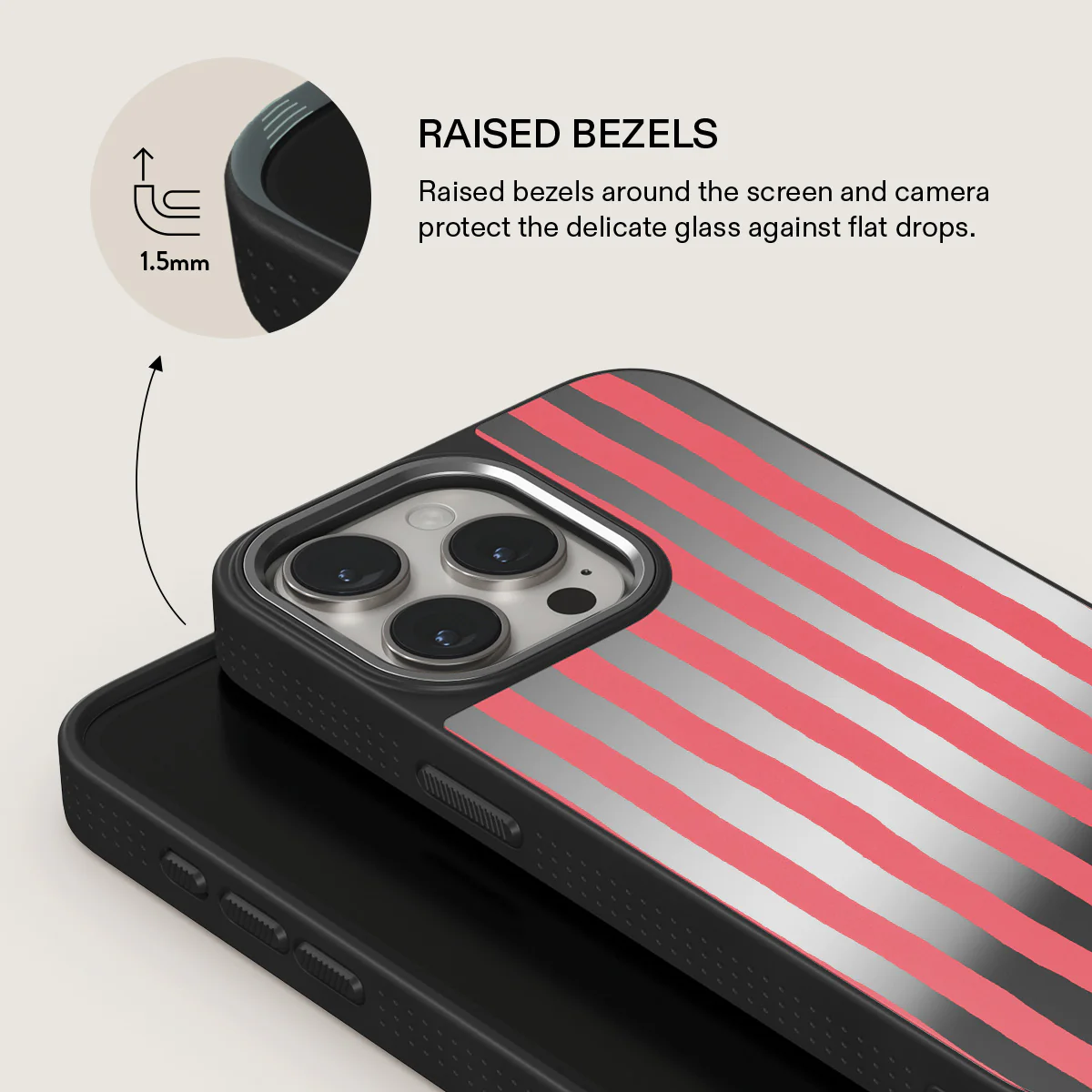 Pomegranate - iPhone 14 Pro Case - Image 38