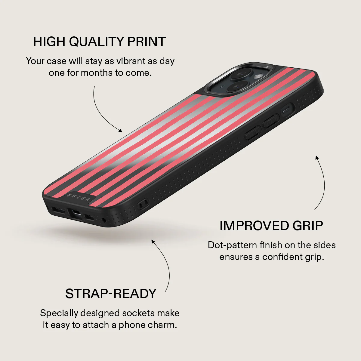 Pomegranate - iPhone 15 Case - Image 39