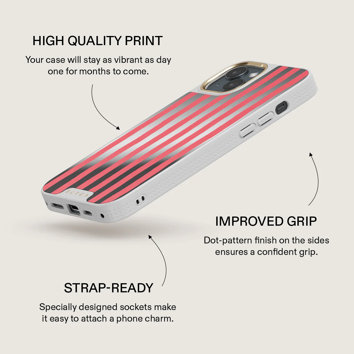 Pomegranate - iPhone 15 Case - Image 55