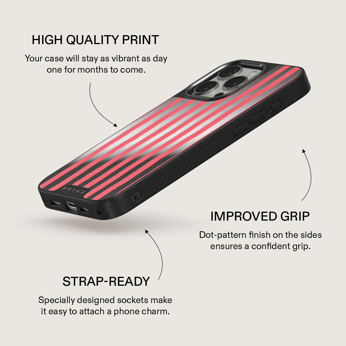 Pomegranate - iPhone 15 Pro Max Case - Image 39