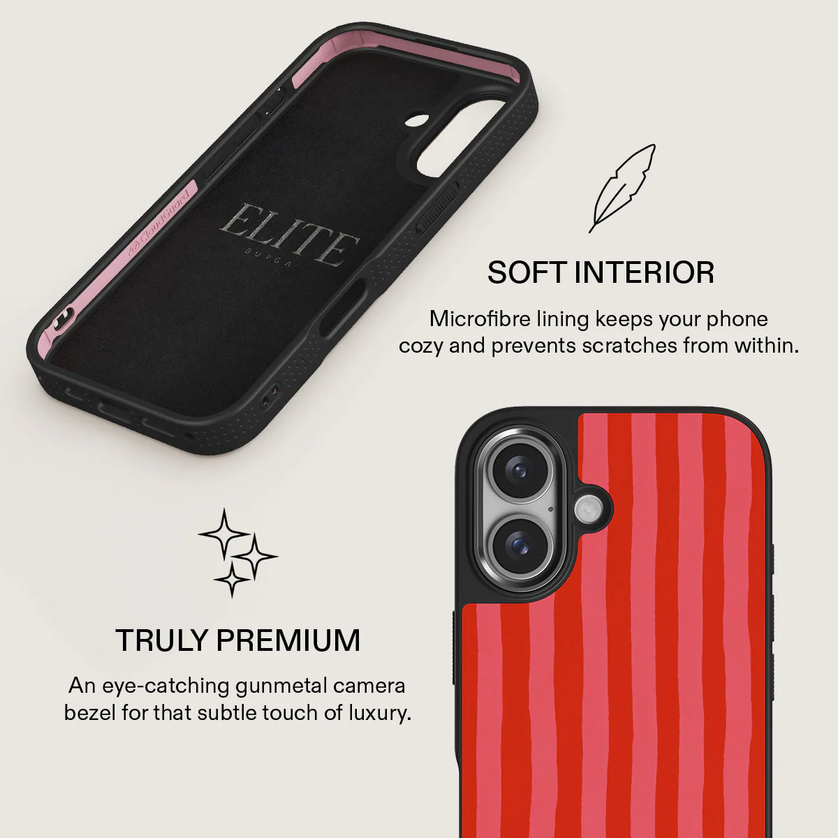 Pomegranate - iPhone 16 Case - Image 18