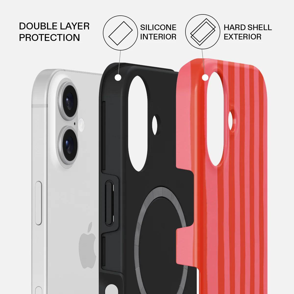 Pomegranate - iPhone 16 Case - Image 2