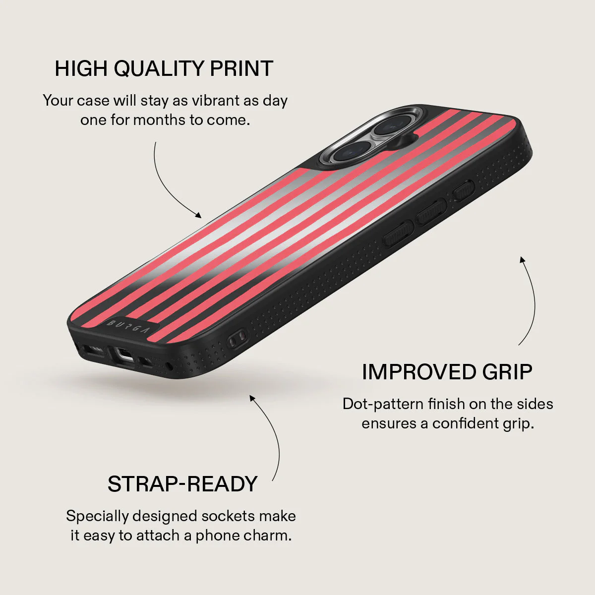 Pomegranate - iPhone 16 Case - Image 40