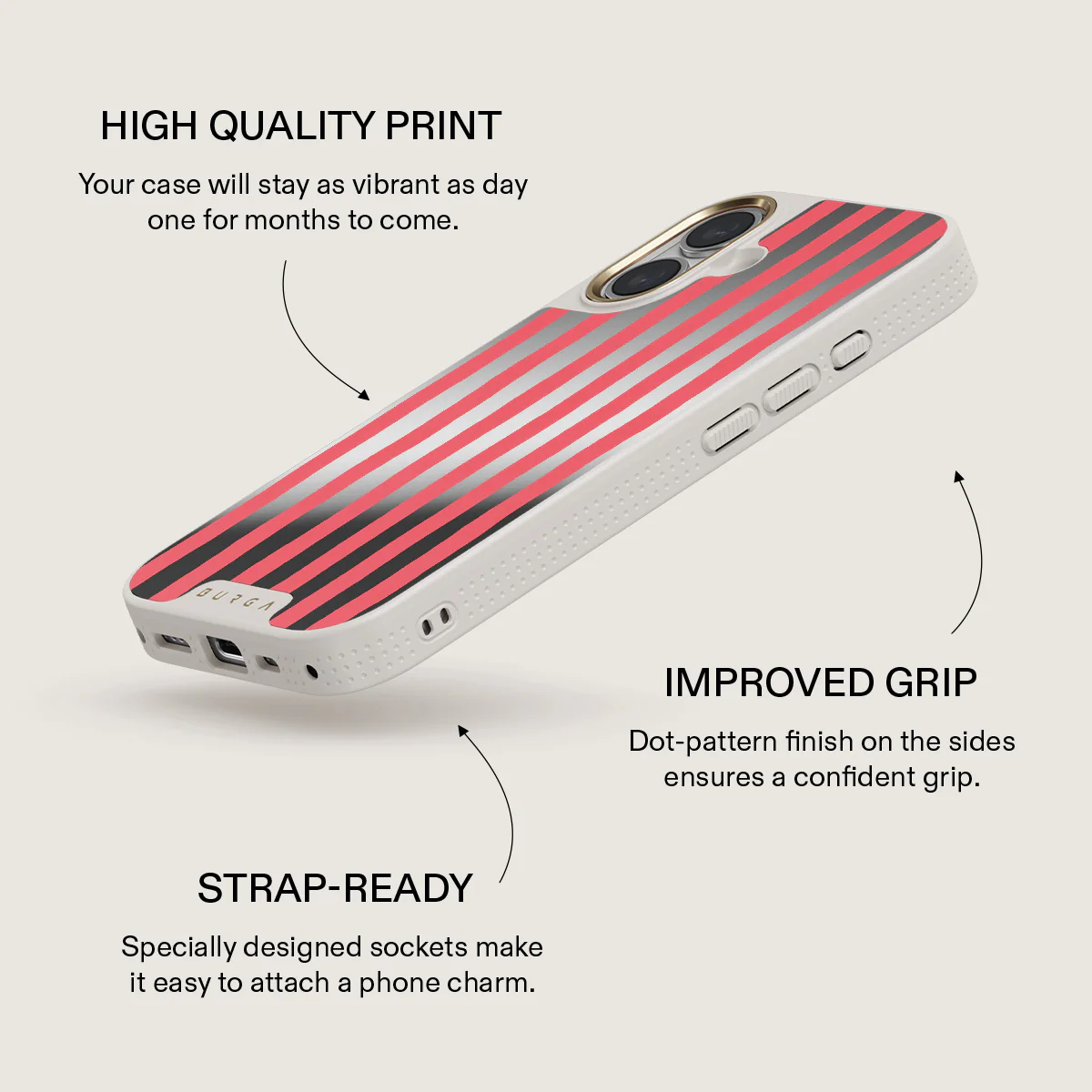 Pomegranate - iPhone 16 Case - Image 56