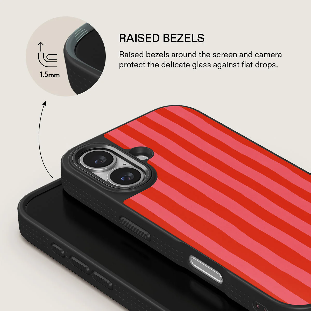 Pomegranate - iPhone 16 Plus Case - Image 16