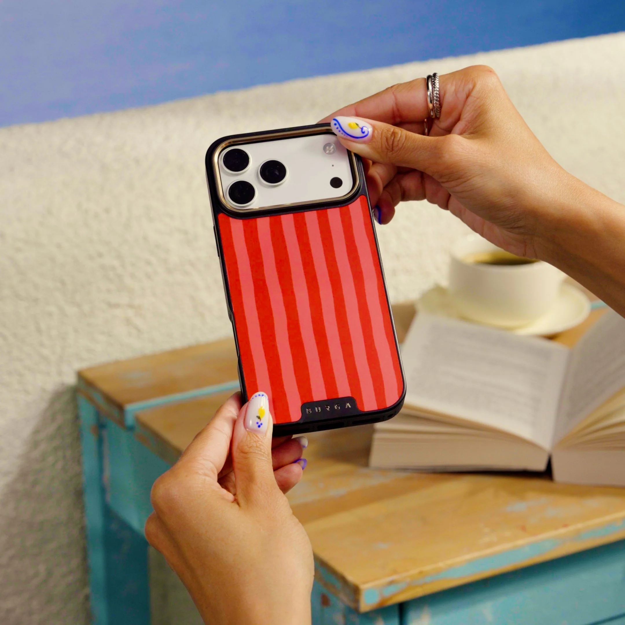 Pomegranate - iPhone 16 Plus Case - Image 28